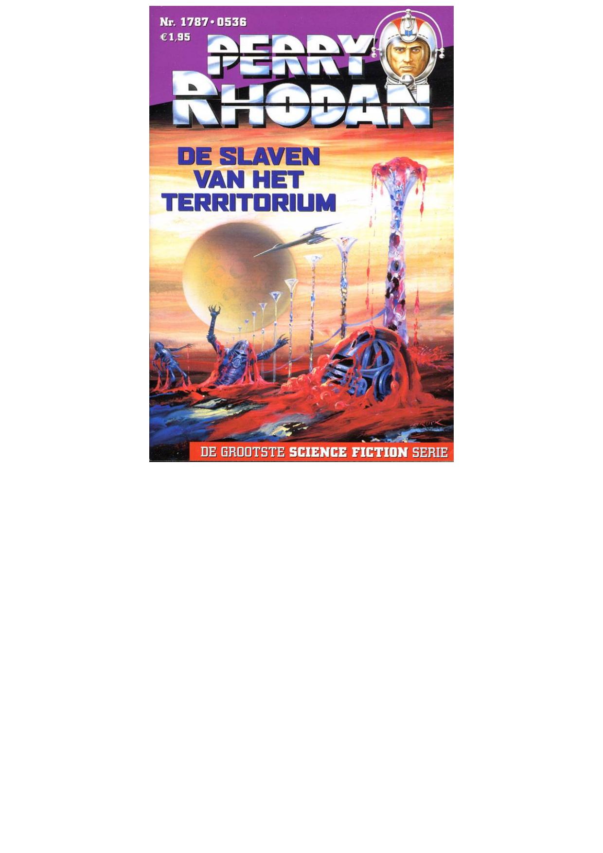Perry Rhodan 1787 - De slaven van het territorium