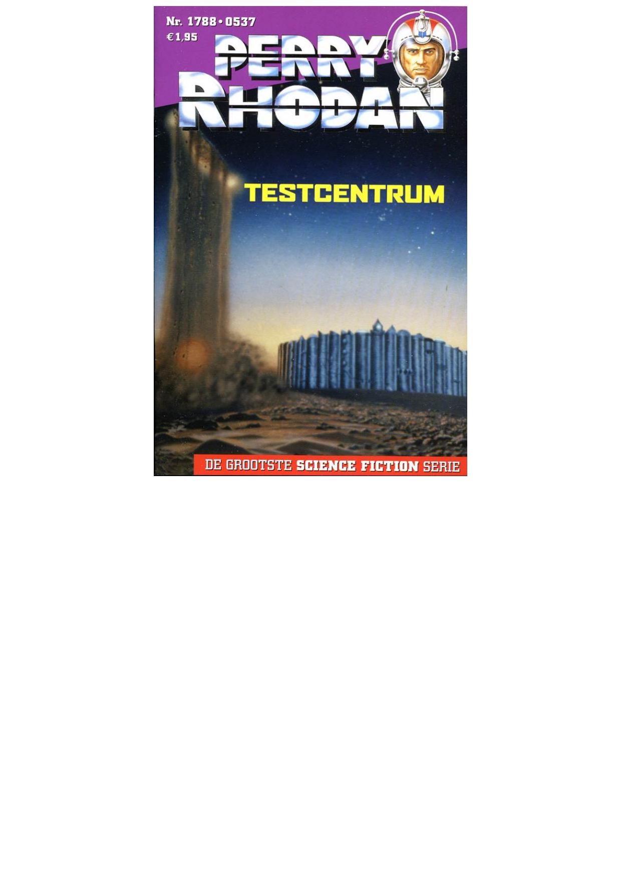 Perry Rhodan 1788 - Testcentrum