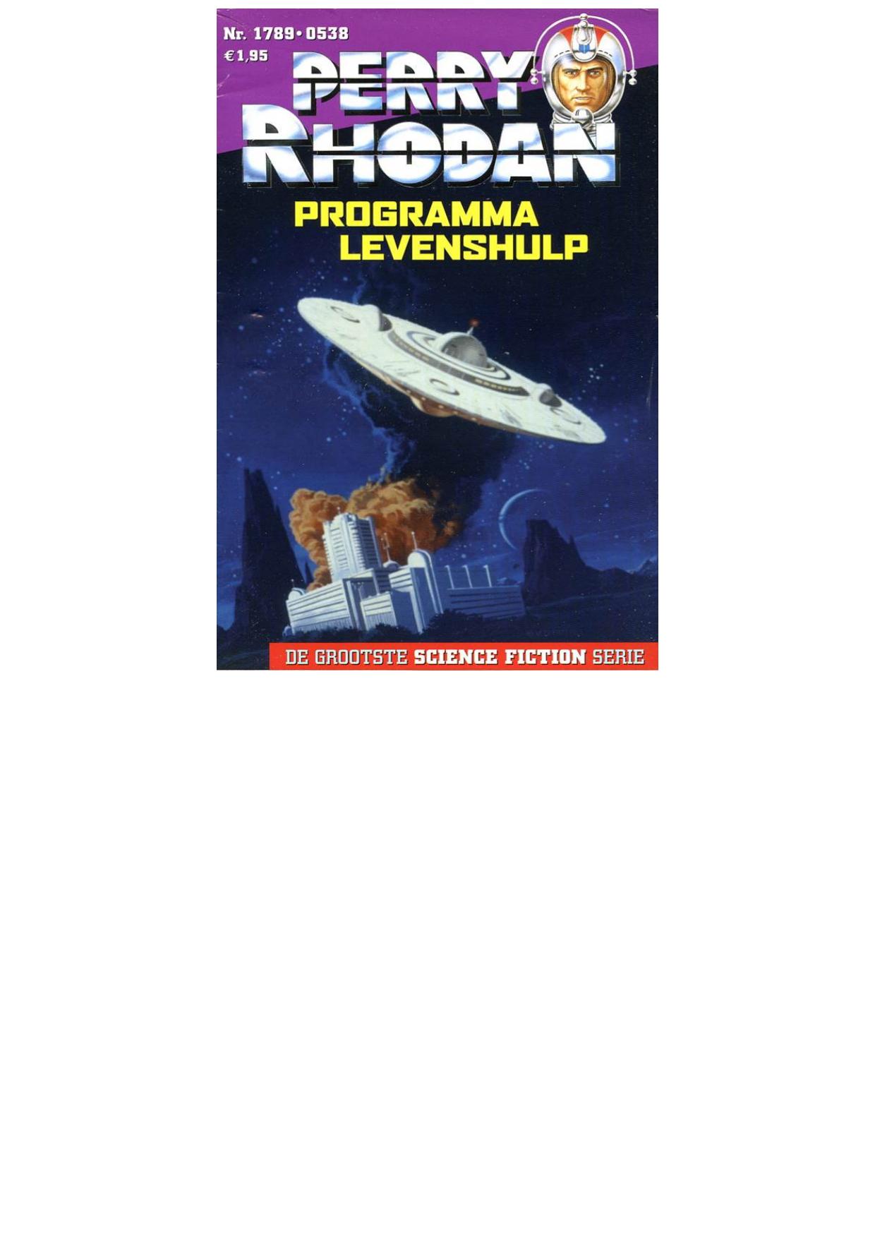 Perry Rhodan 1789 - Programma Levenshulp