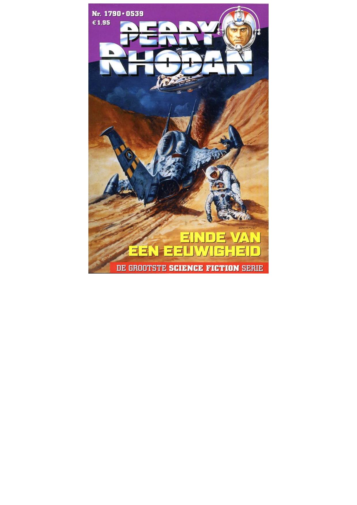 Perry Rhodan 1790 - Einde van een eeuwigheid