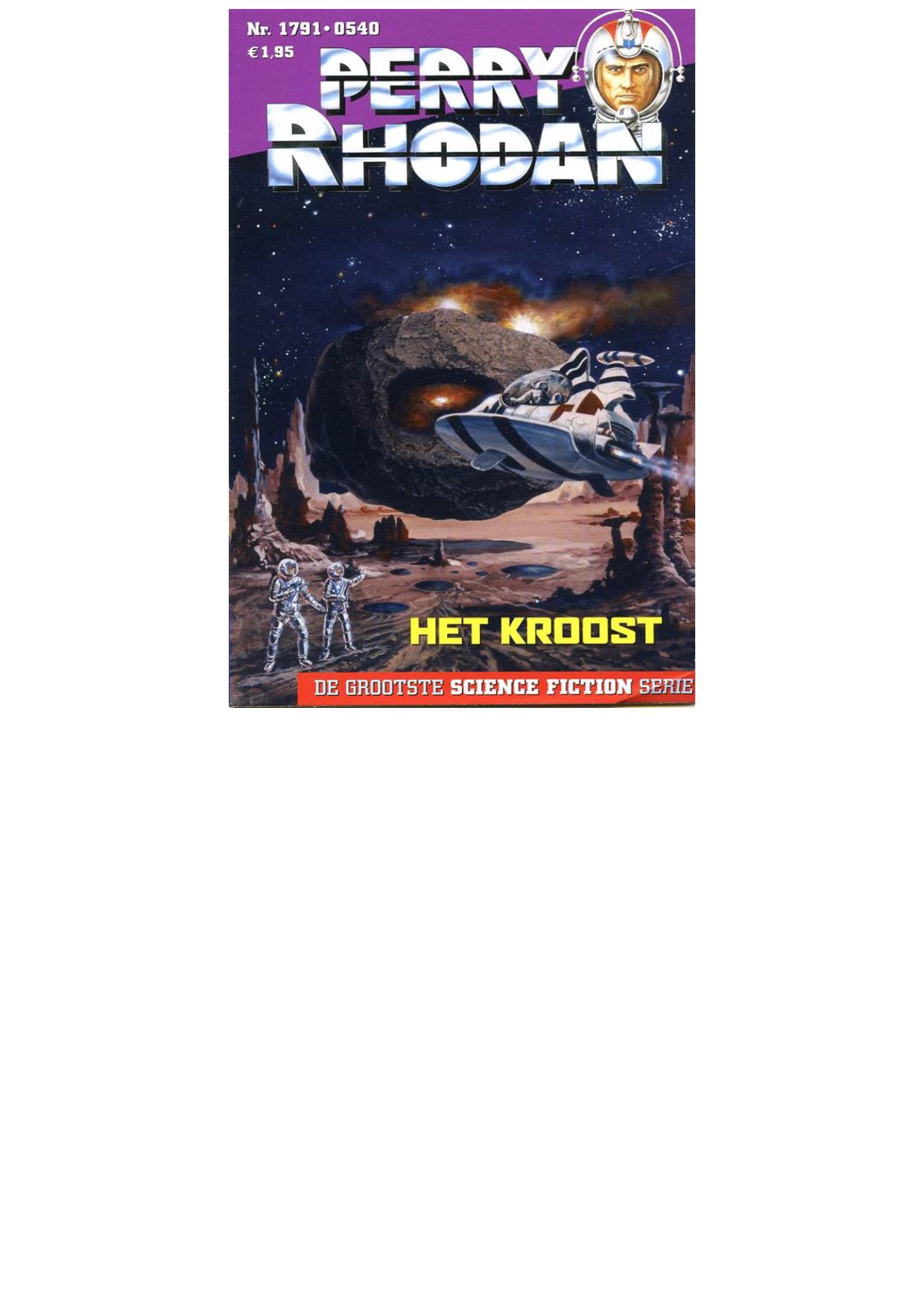 Perry Rhodan 1791 - Het kroost
