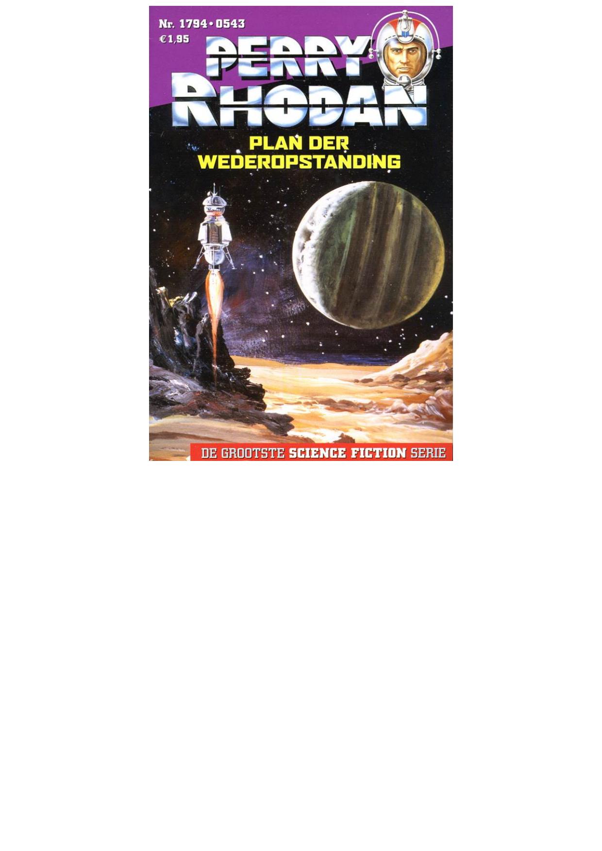 Perry Rhodan 1794 - Plan der wederopstanding