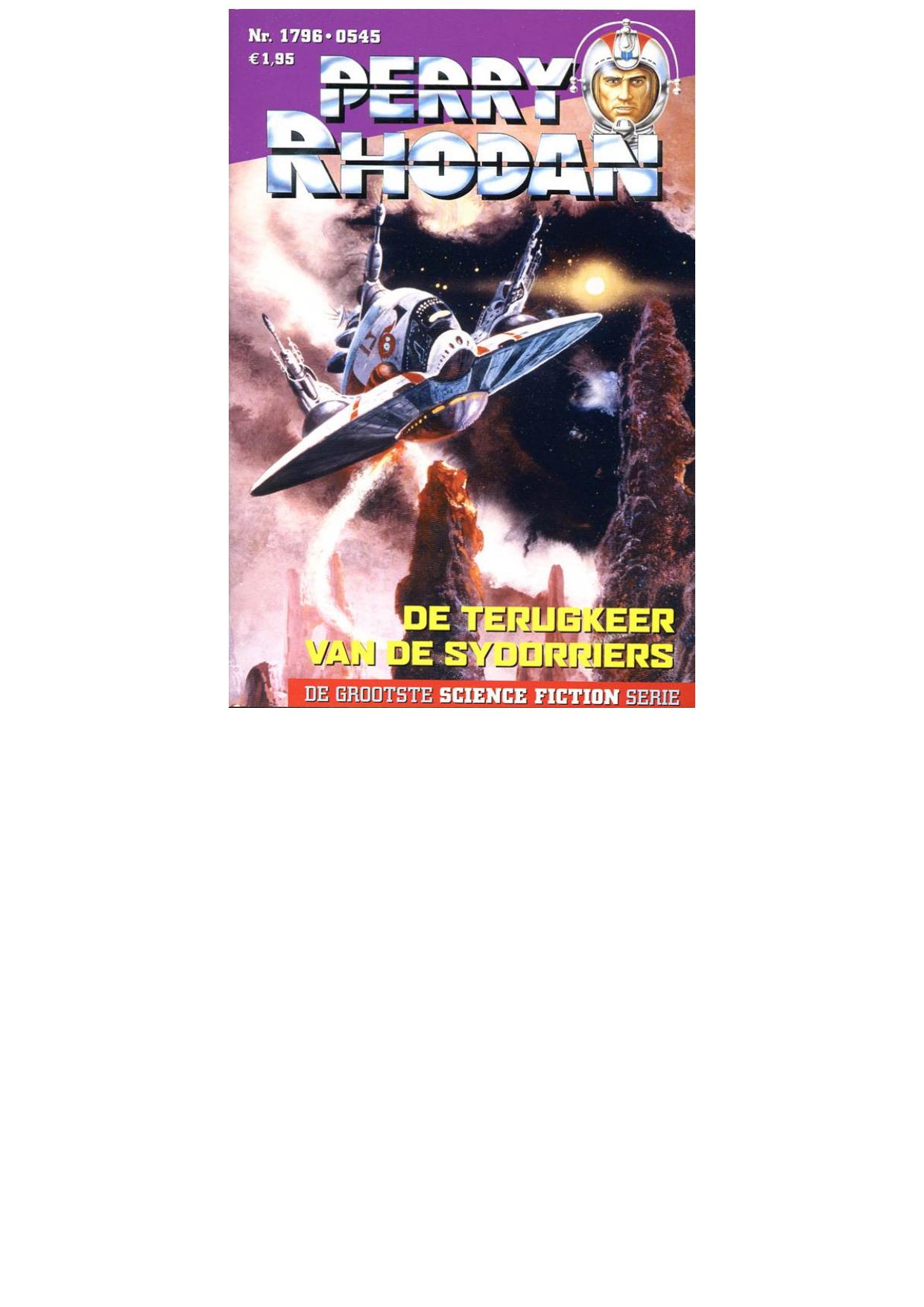 Perry Rhodan 1796 - De terugkeer van de Sydorriers