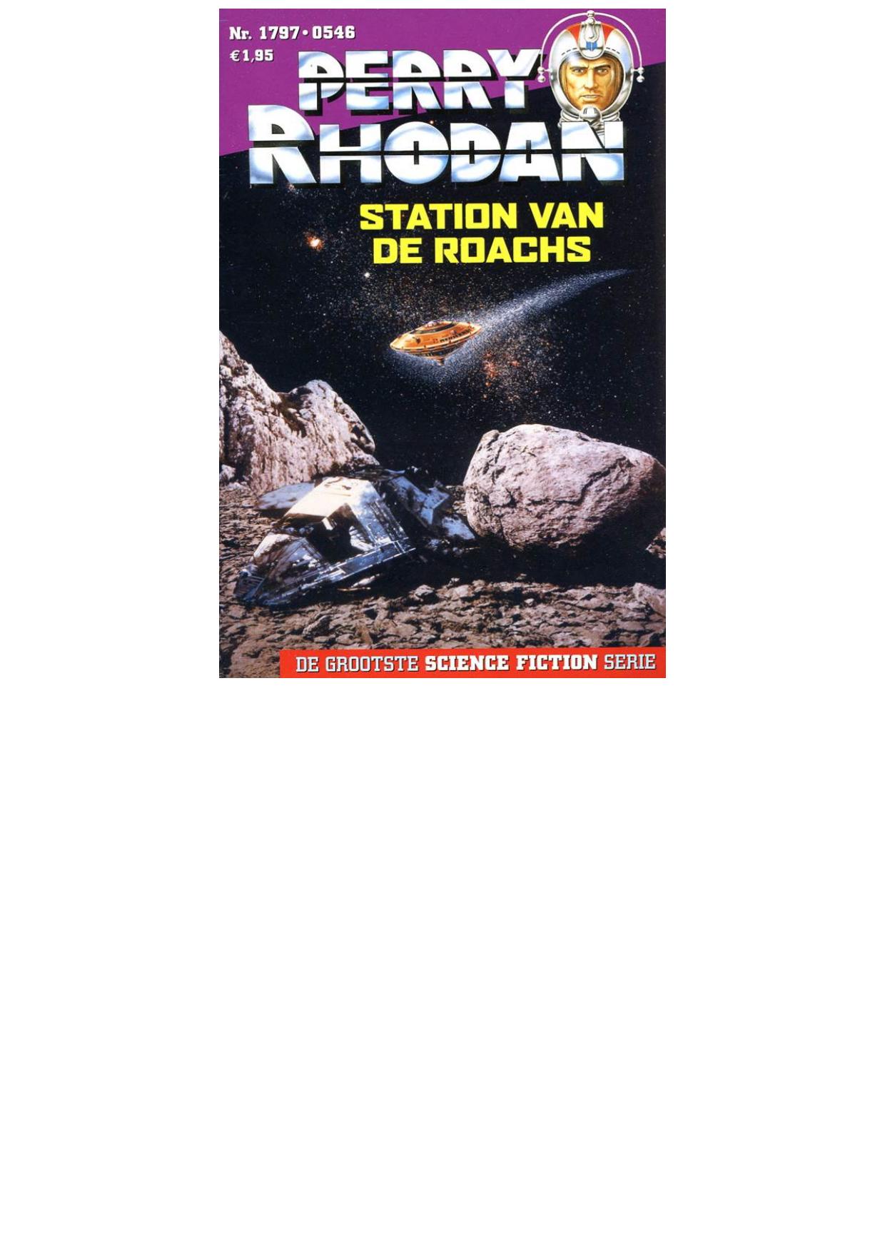 Perry Rhodan 1797 - Station van de Roachs