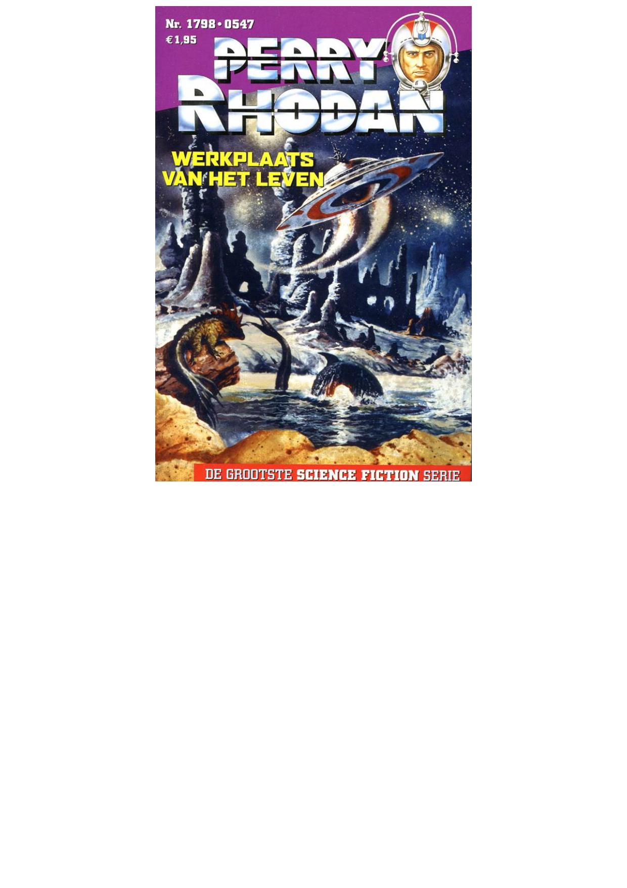 Perry Rhodan 1798 - Werkplaats van het leven