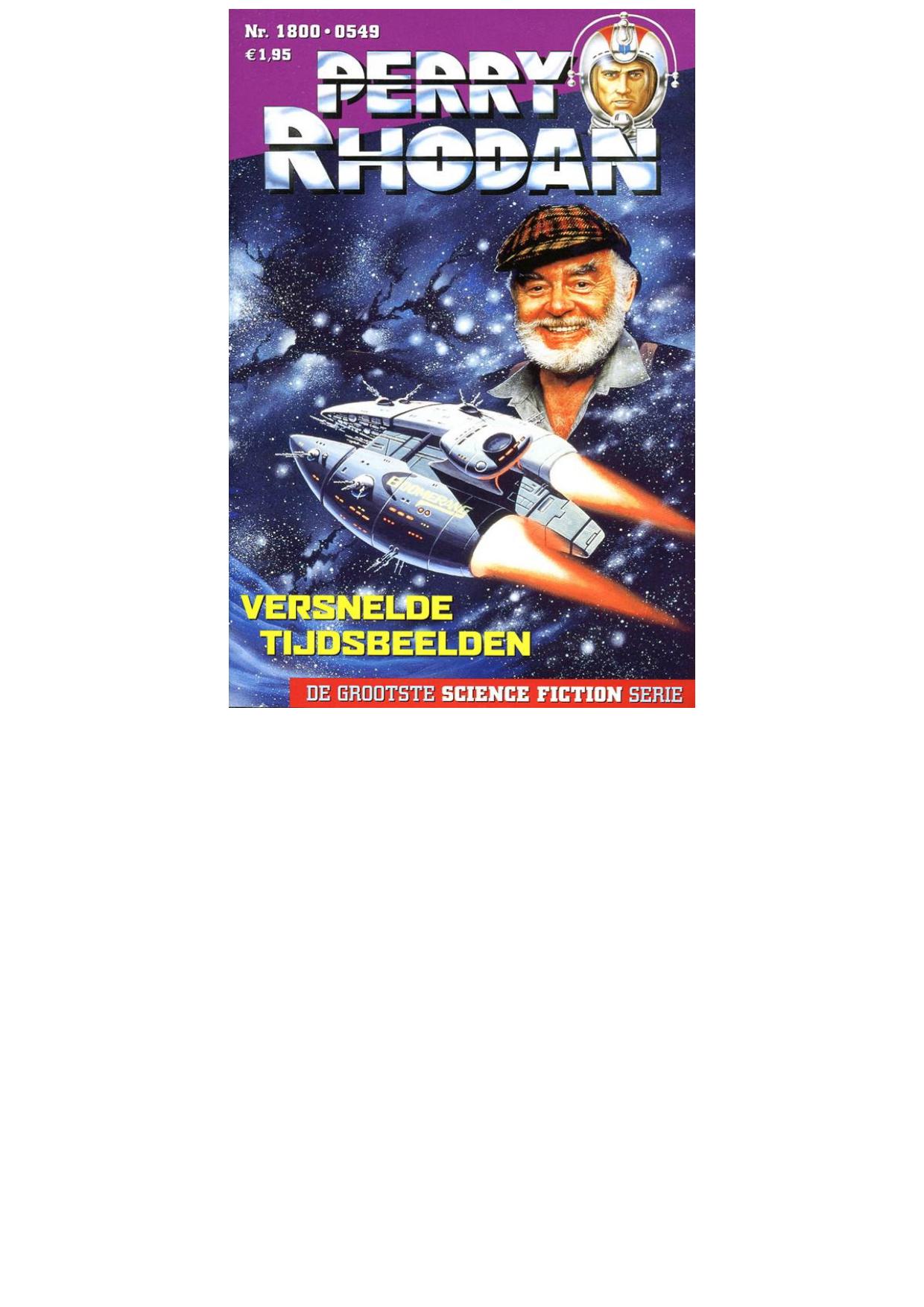 Perry Rhodan 1800 - Versnelde tijdsbeelden