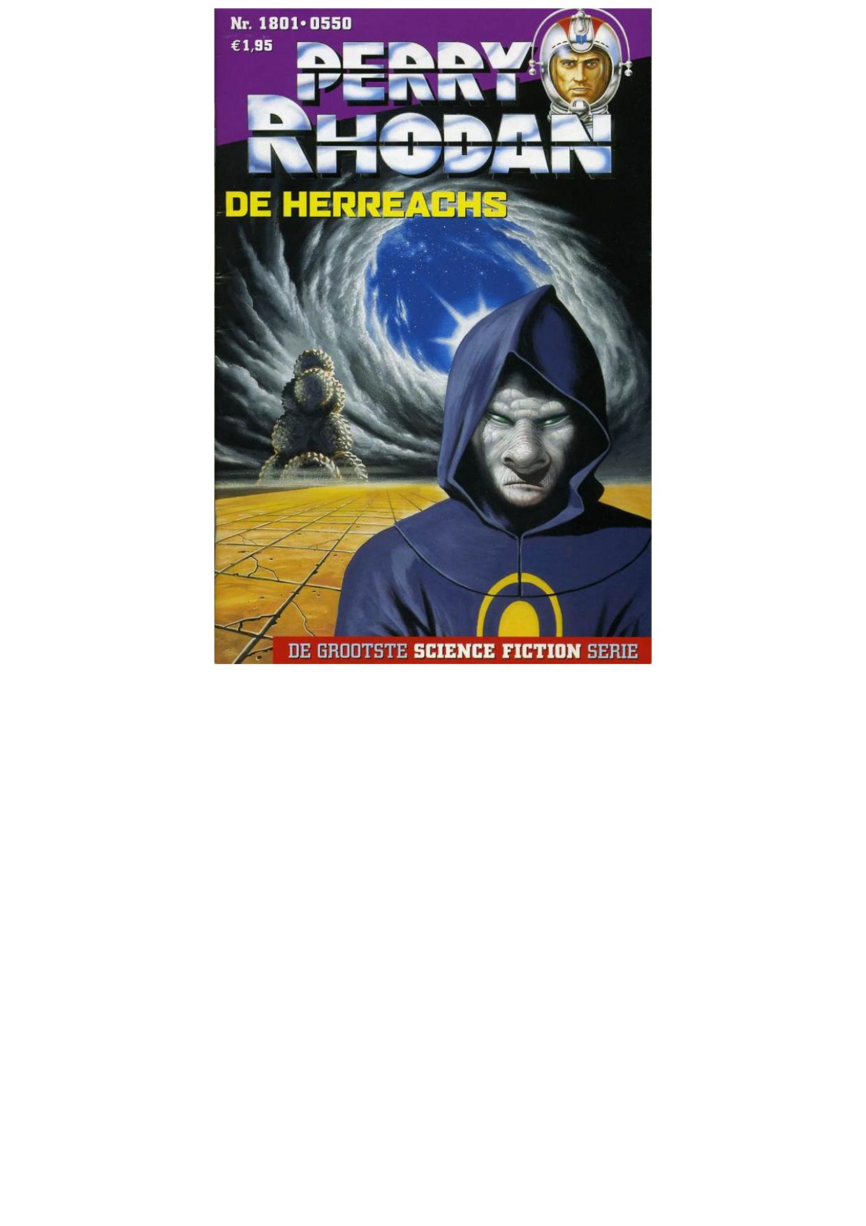 Perry Rhodan 1801 - De Herreachs
