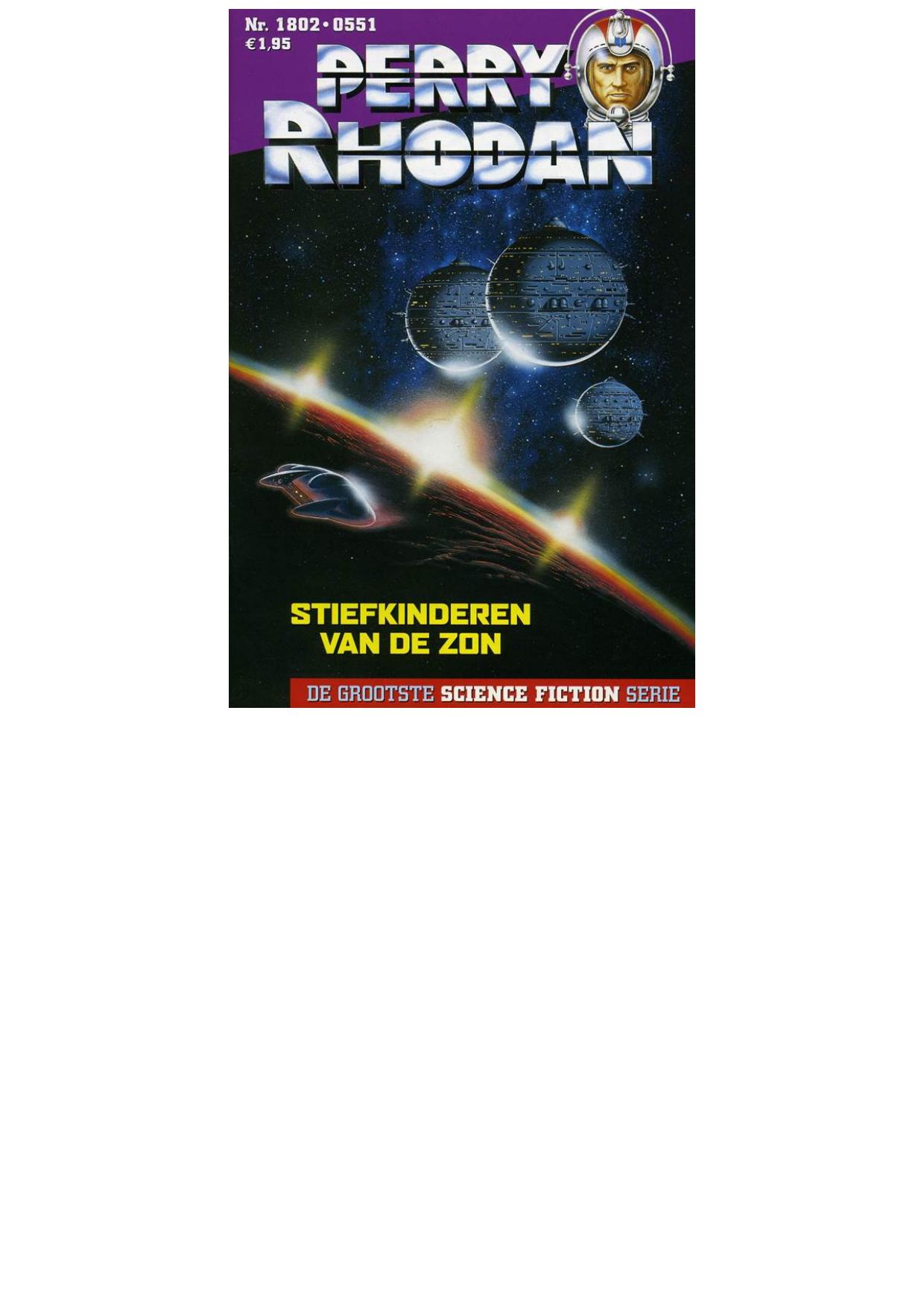 Perry Rhodan 1802 - Stiefkinderen van de zon