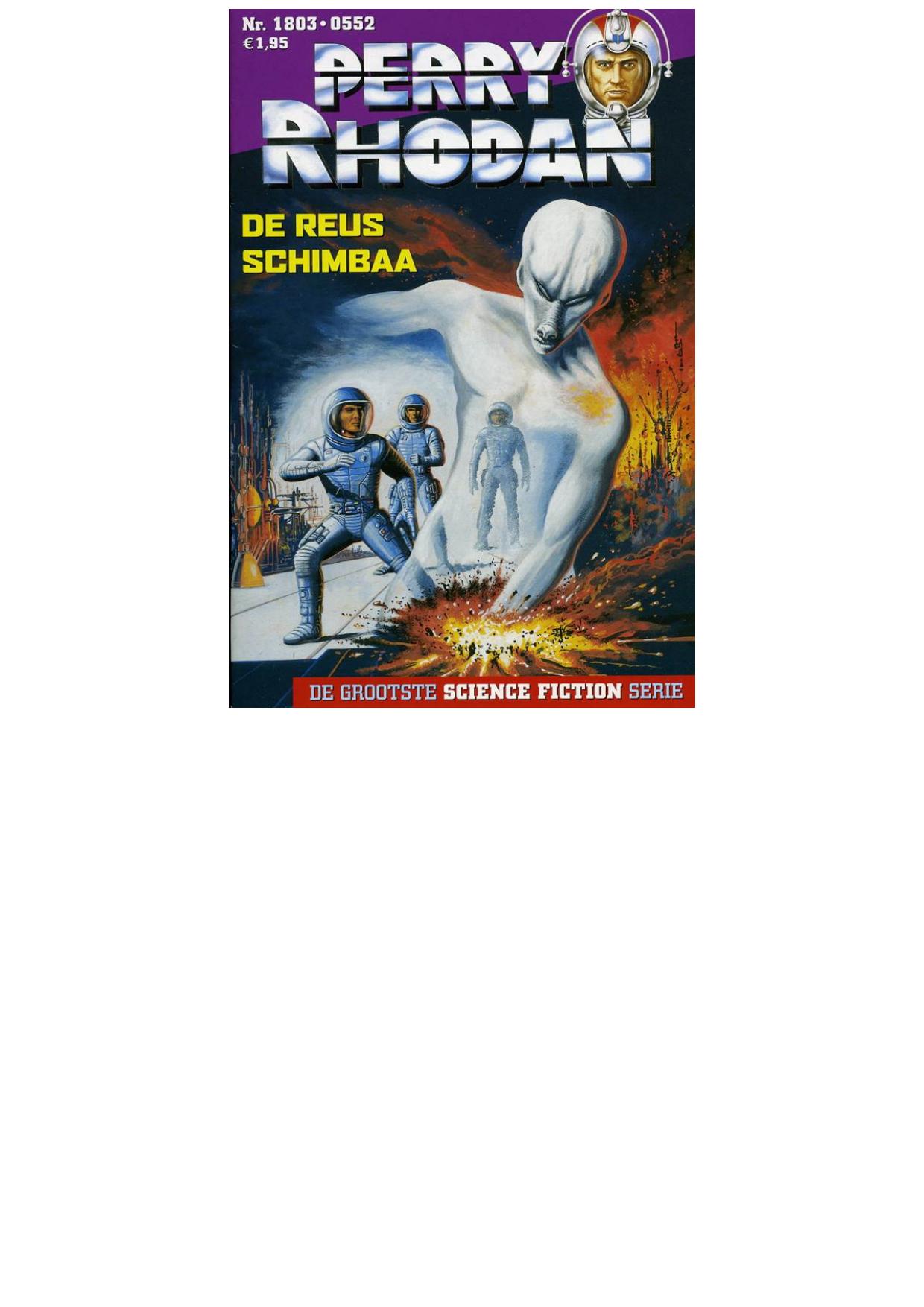 Perry Rhodan 1803 - De reus Schimbaa