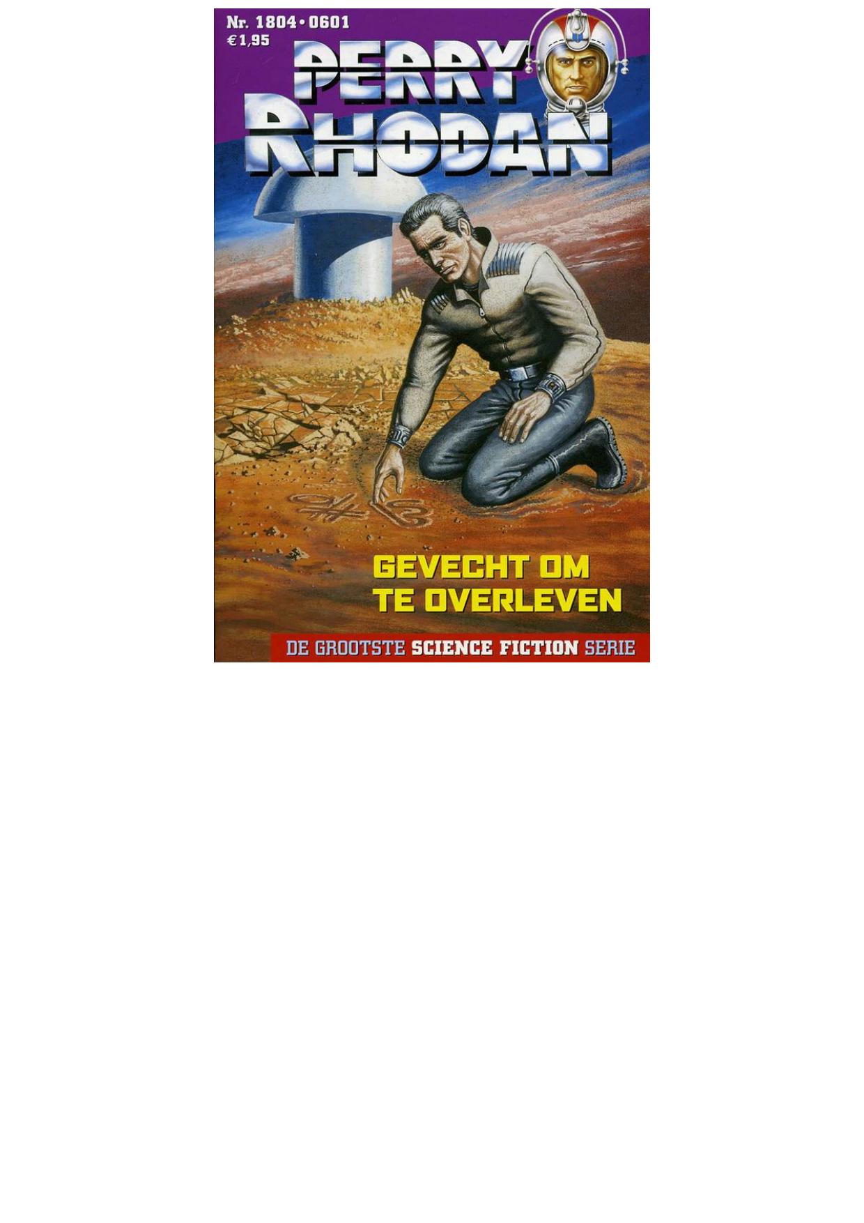 Perry Rhodan 1804 - Gevecht om te overleven