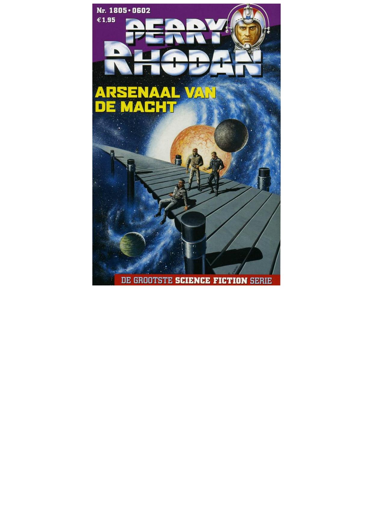 Perry Rhodan 1805 - Arsenaal van de macht