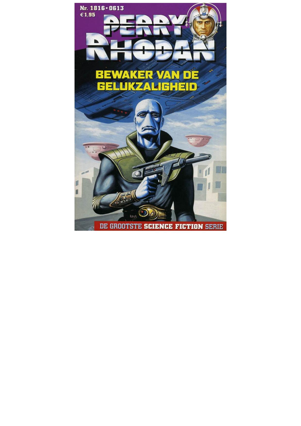 Perry Rhodan 1816 - Bewaker van de gelukzaligheid