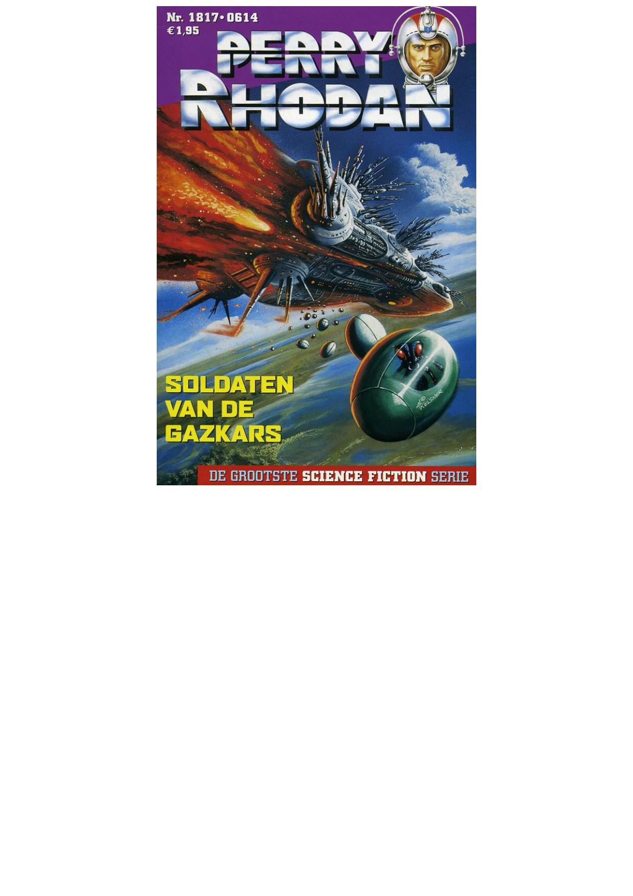 Perry Rhodan 1817 - Soldaten van de Gazkars