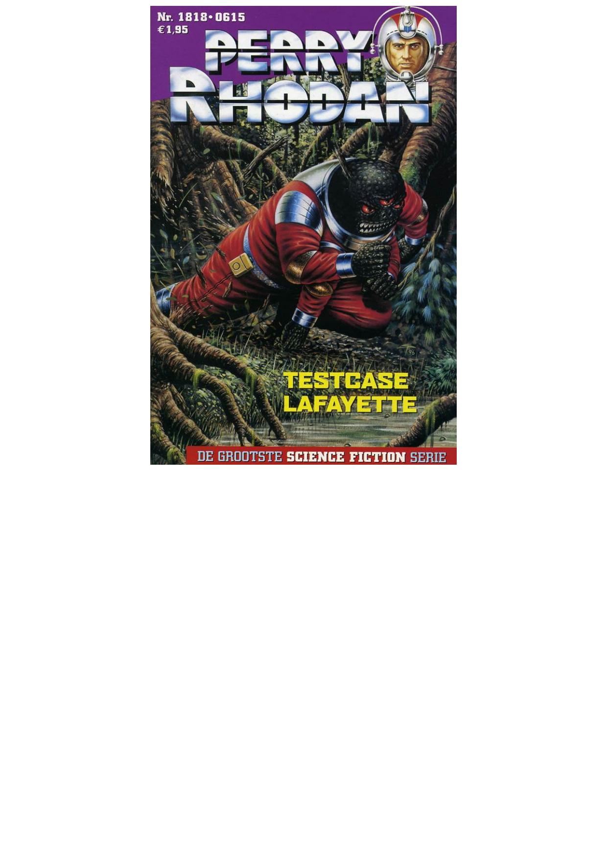 Perry Rhodan 1818 - Testcase Lafayette