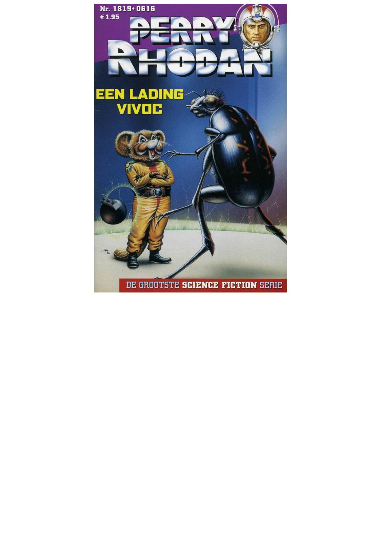 Perry Rhodan 1819 - Een lading vivoc