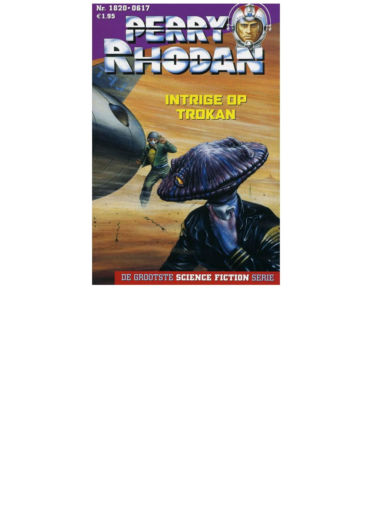 Perry Rhodan 1820 - Intrige op Trokan