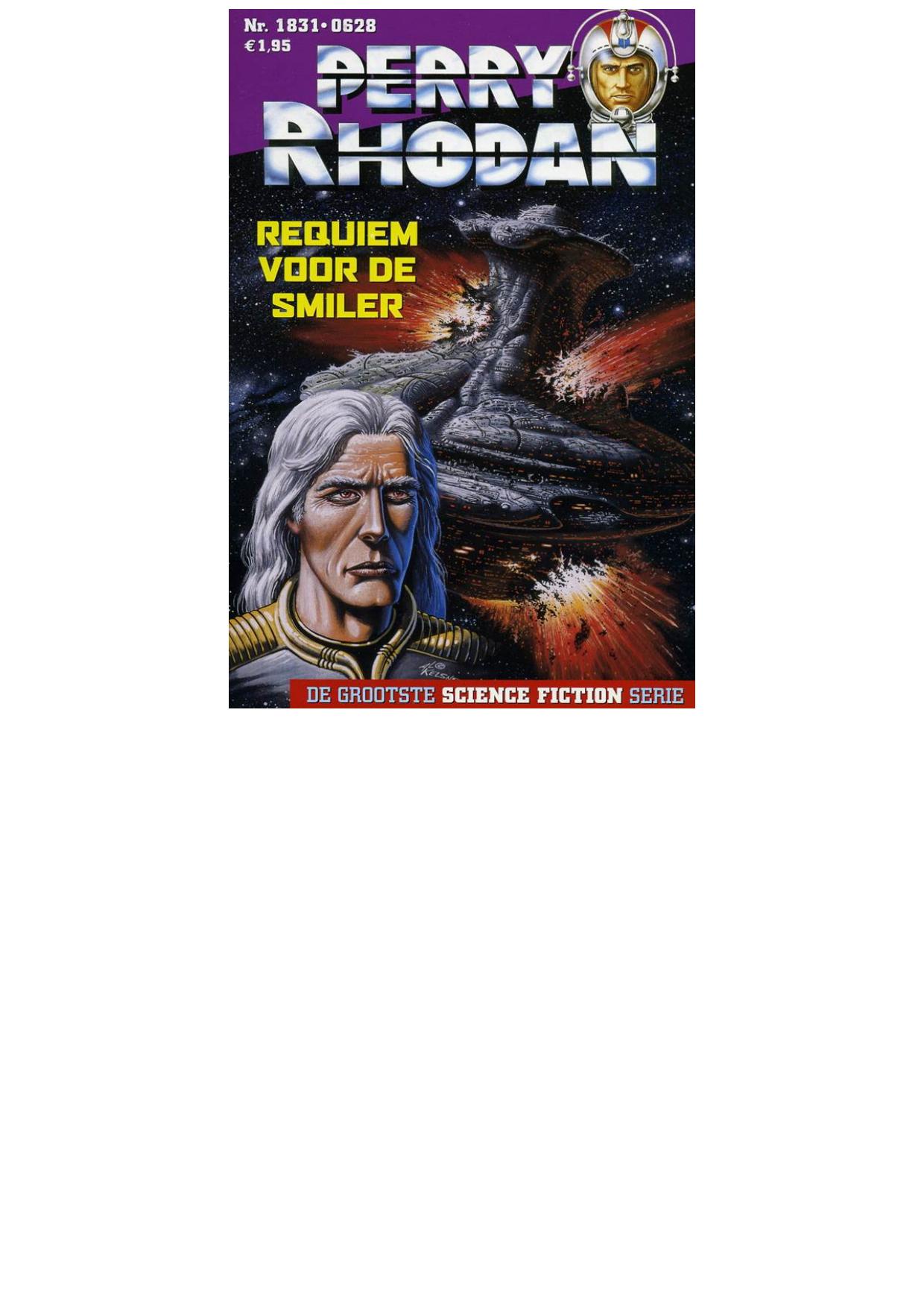 Perry Rhodan 1831 - Requiem voor de Smiler