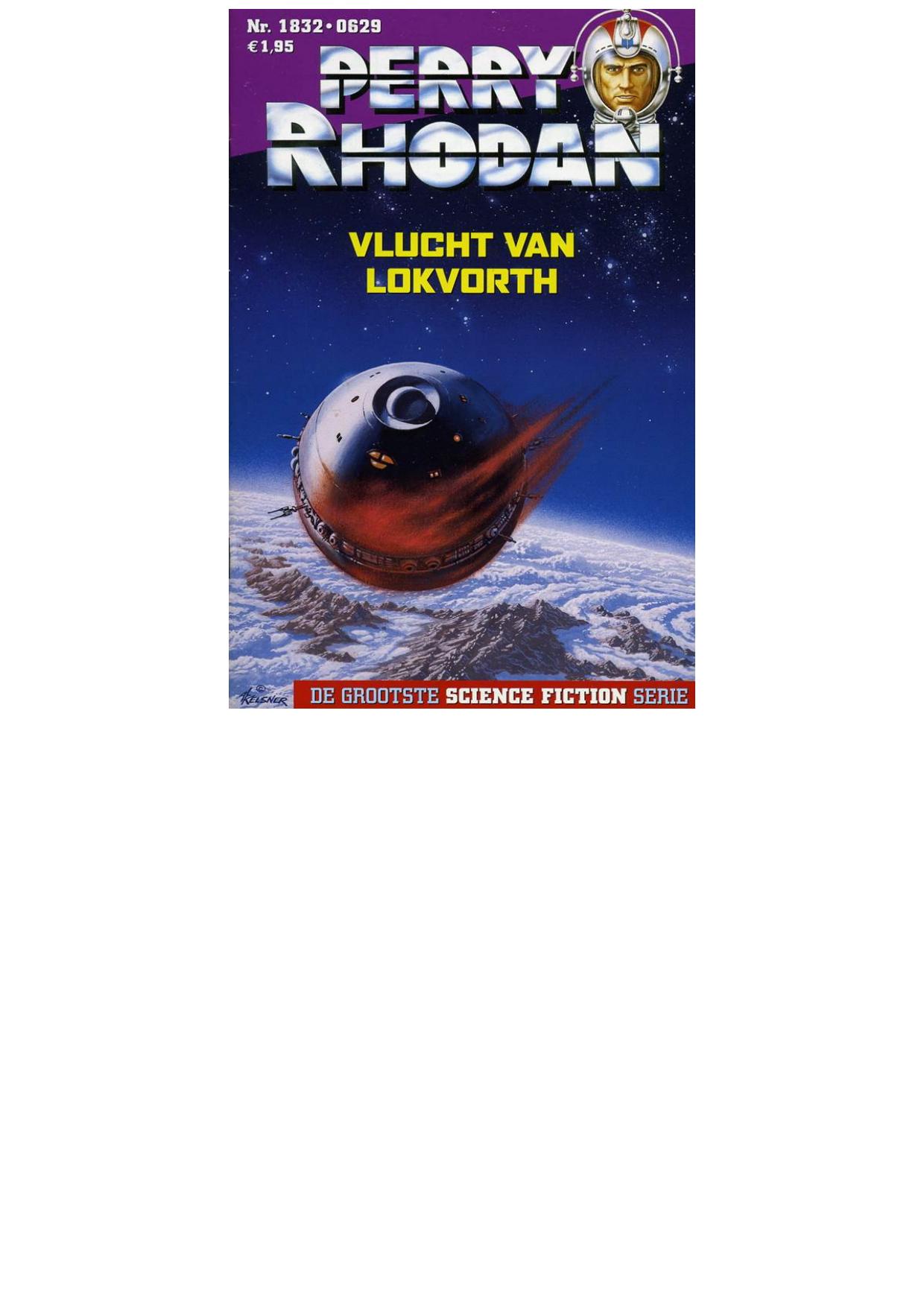 Perry Rhodan 1832 - Vlucht van Lokvorth