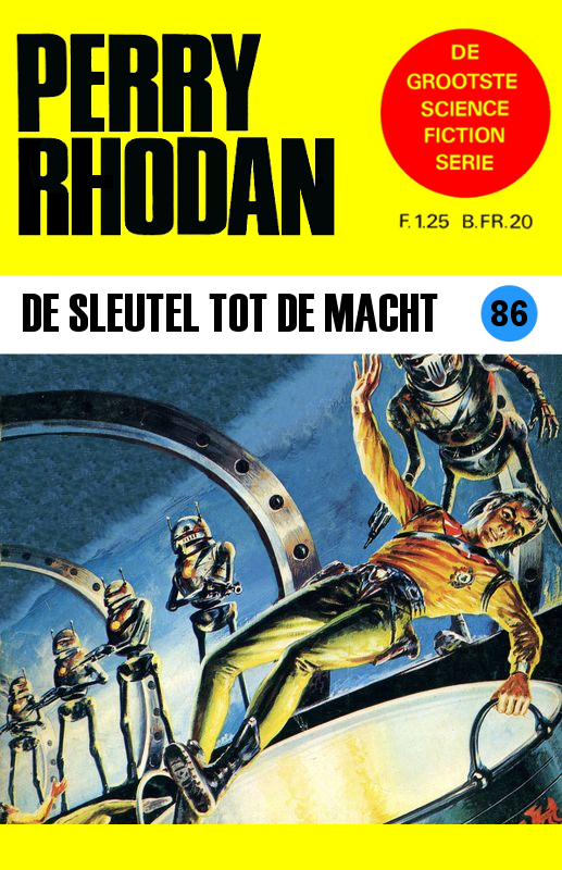Perry Rhodan 0086 - De sleutel tot de macht