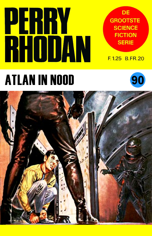 Perry Rhodan 0090 - Atlan in nood
