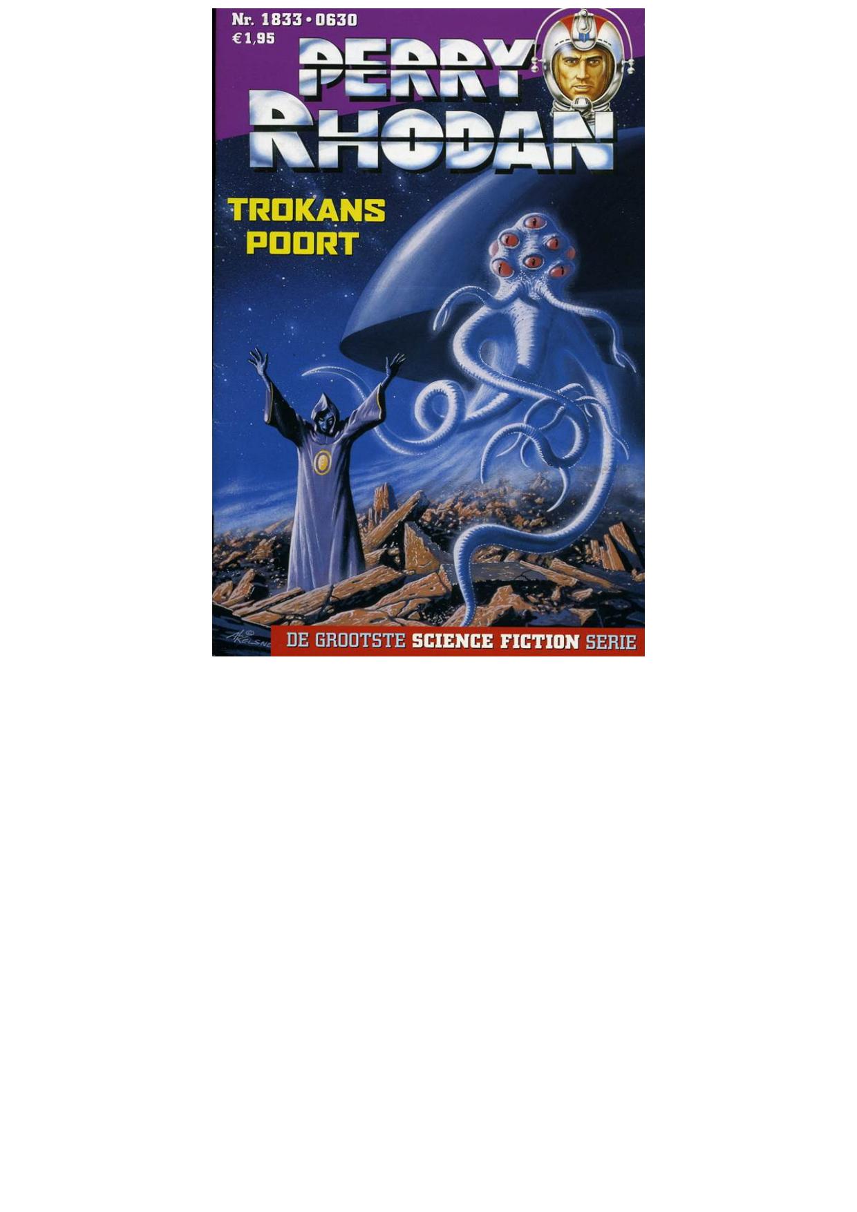 Perry Rhodan 1833 - Trokans poort