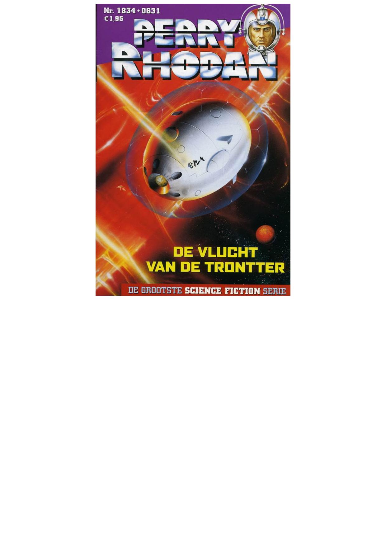 Perry Rhodan 1834 - De vlucht van de Tronttor
