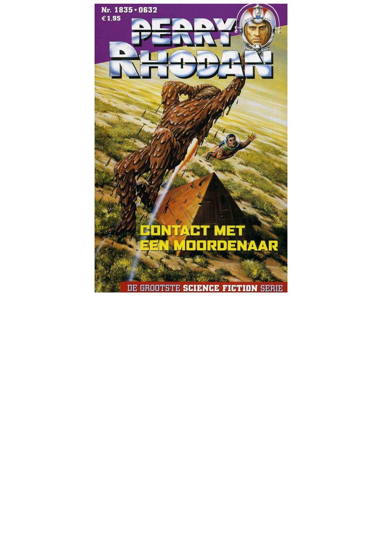 Perry Rhodan 1835 - Contact met een moordenaar