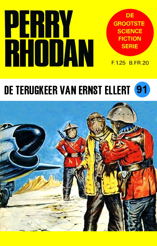 Perry Rhodan 0091 - De terugkeer van Ernst Ellert