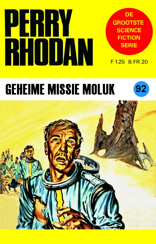 Perry Rhodan 0092 - Geheime missie Moluk