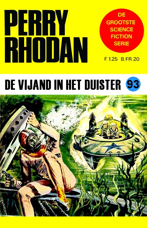 Perry Rhodan 0093 - De vijand in het duister