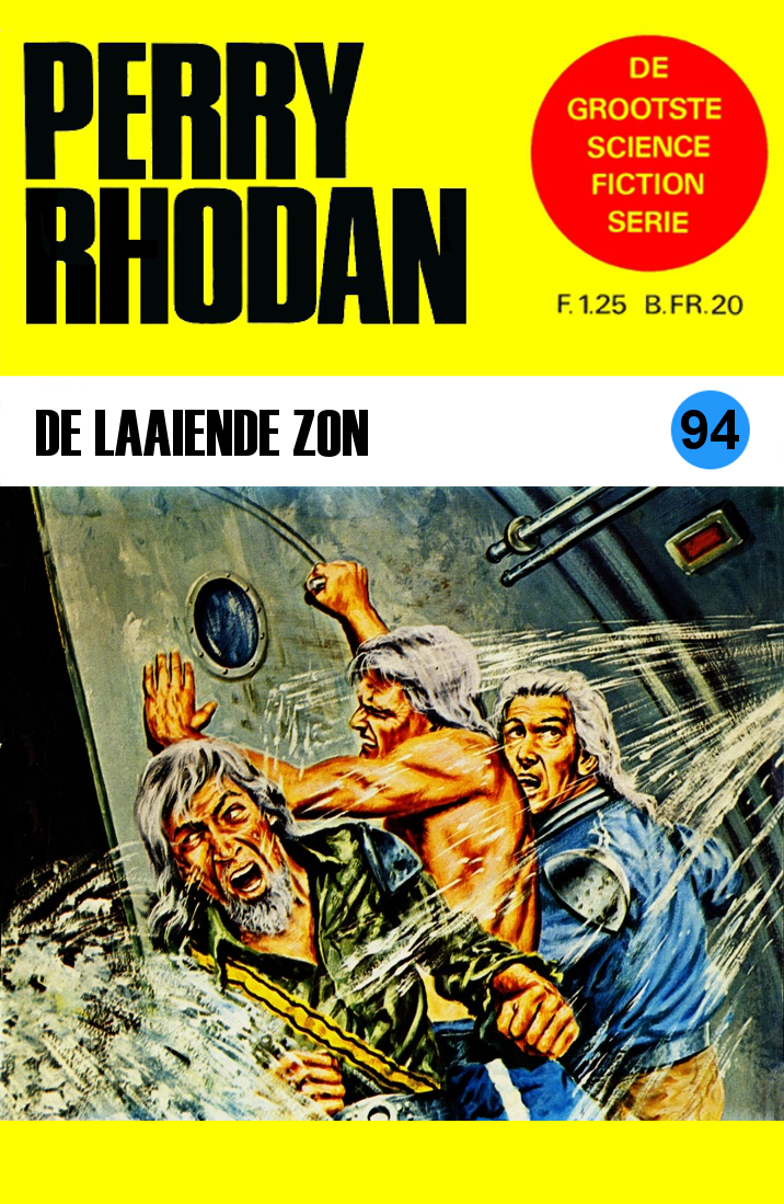 Perry Rhodan 0094 - De laaiende zon