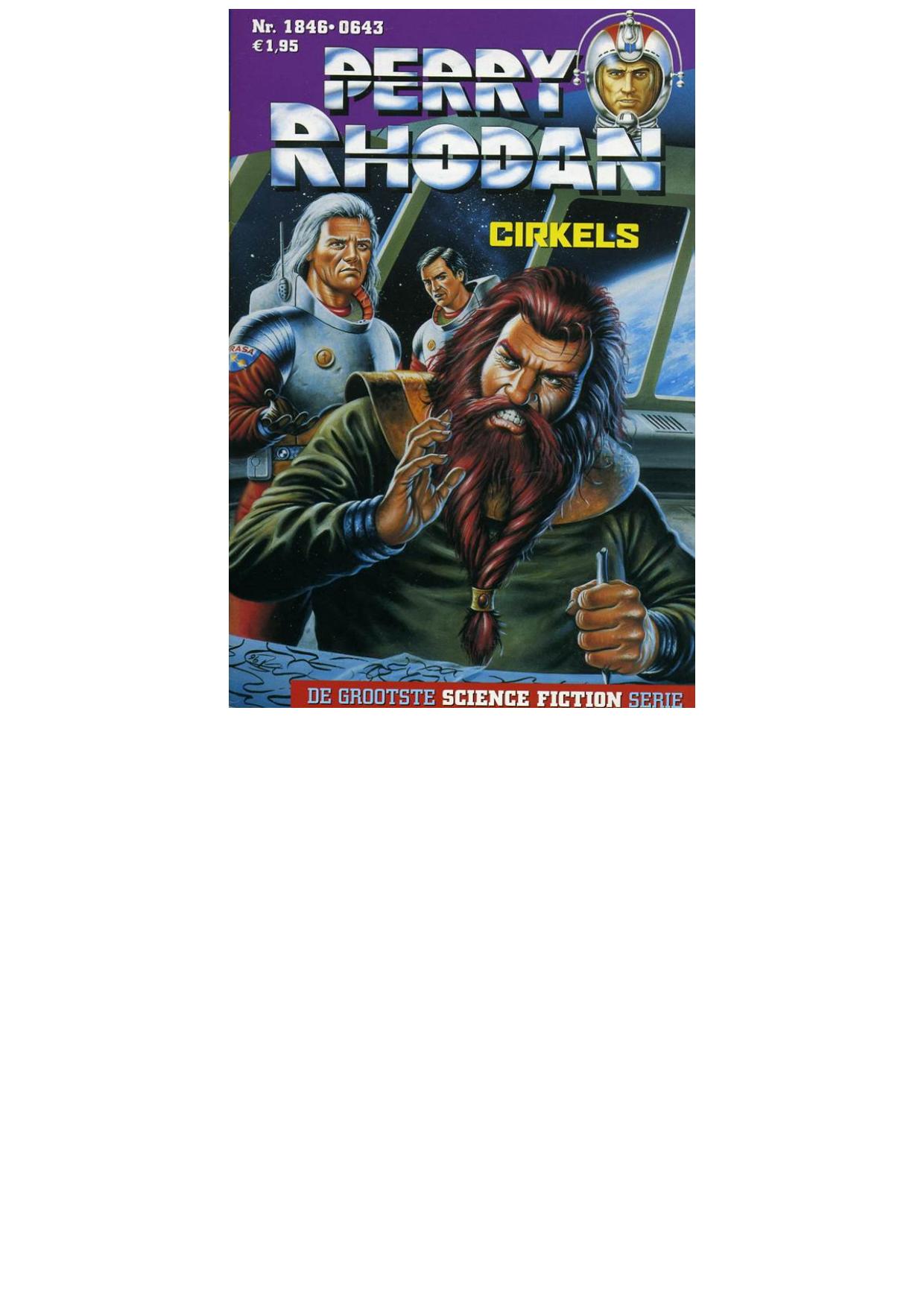 Perry Rhodan 1846 - Cirkels