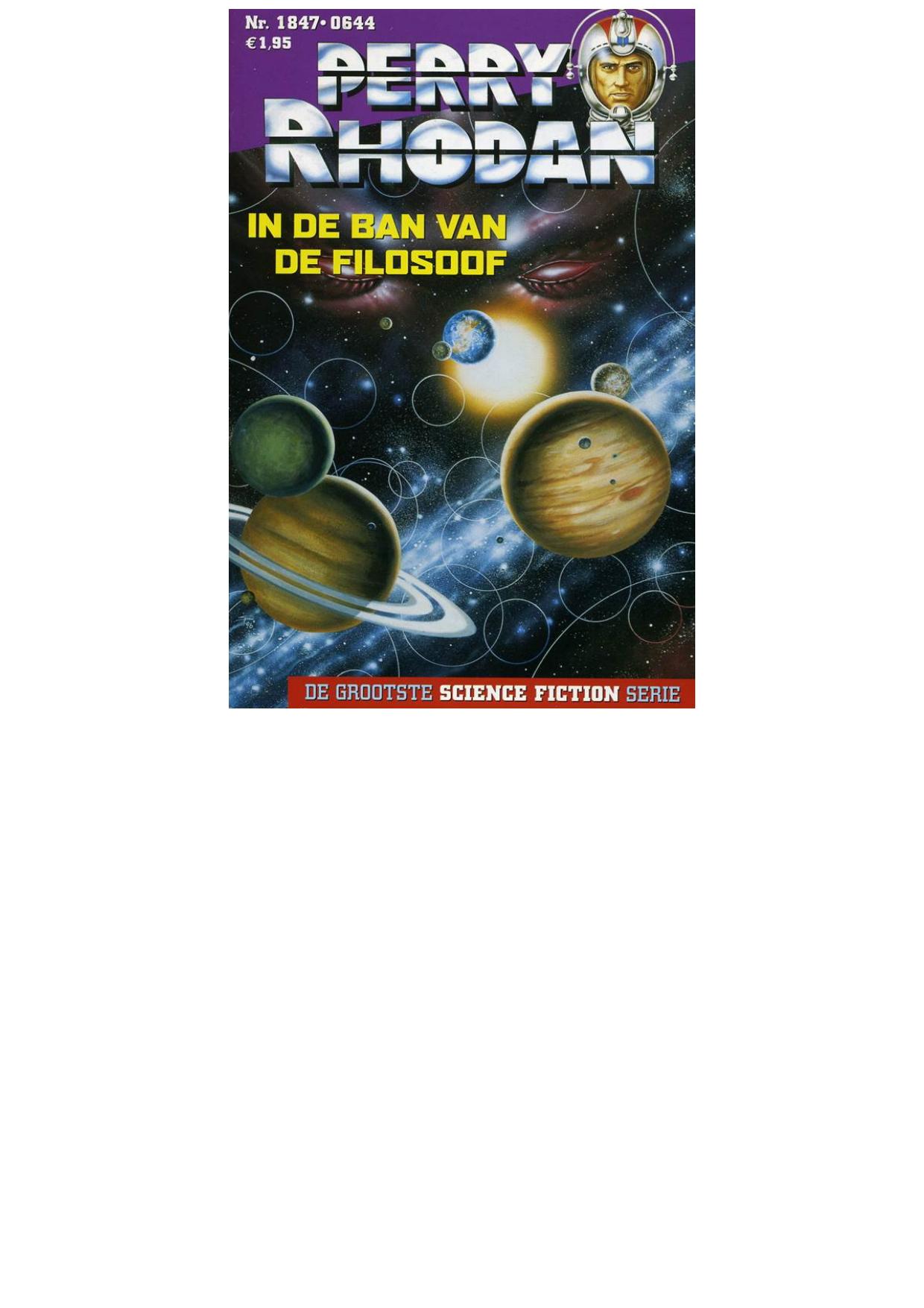 Perry Rhodan 1847 - In de ban van de filosoof