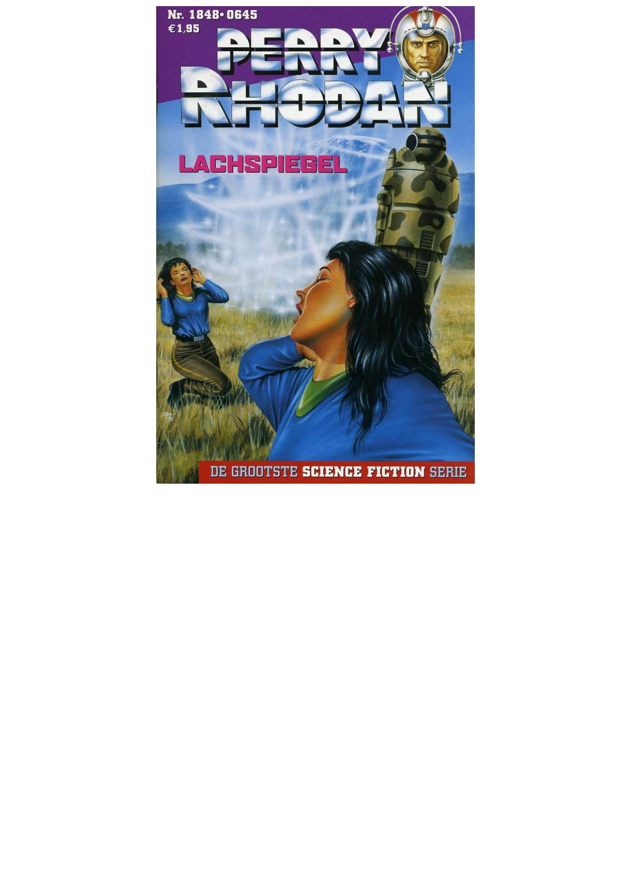 Perry Rhodan 1848 - Lachspiegel