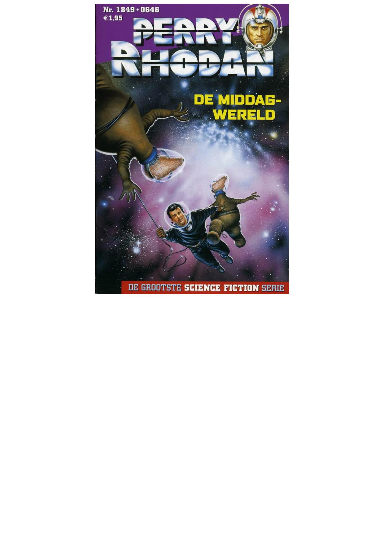 Perry Rhodan 1849 - De middagwereld