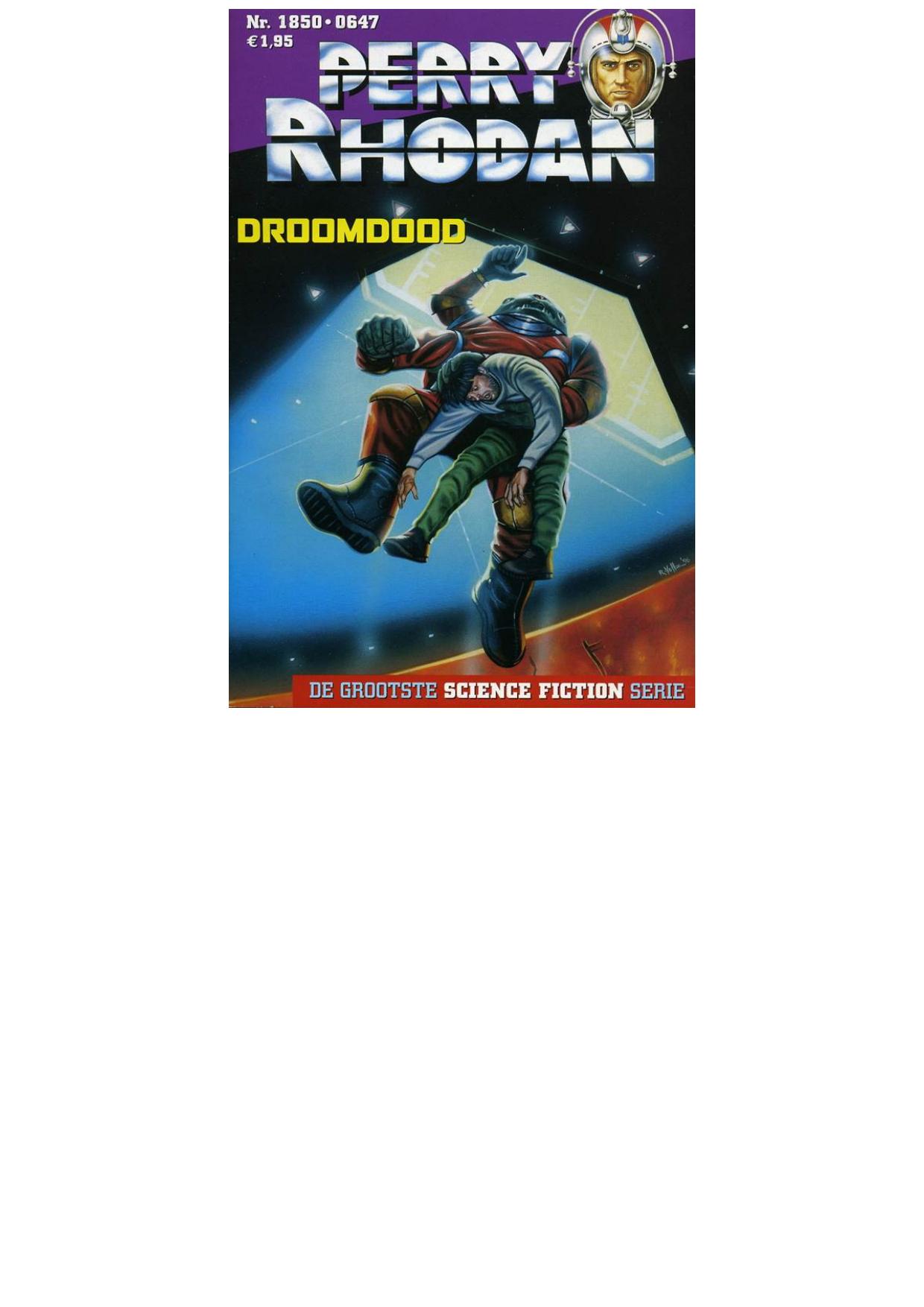 Perry Rhodan 1850 - Droomdood