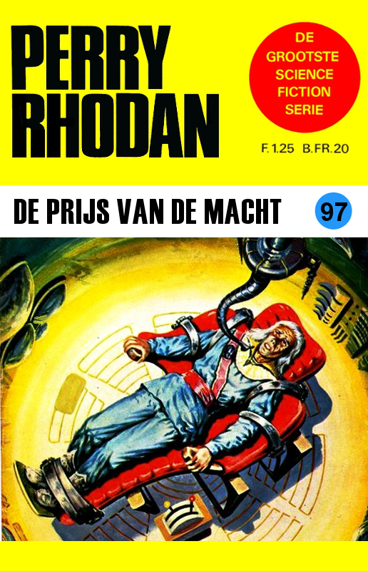 Perry Rhodan 0097 - De prijs van de macht