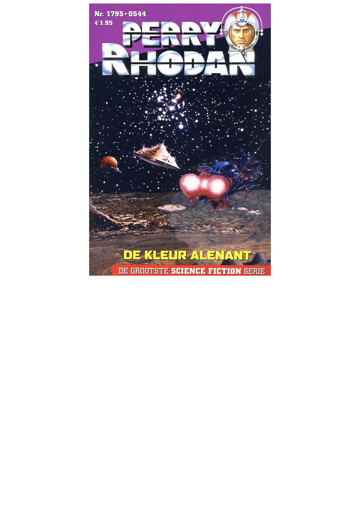 Perry Rhodan 1795 - De kleur alenant