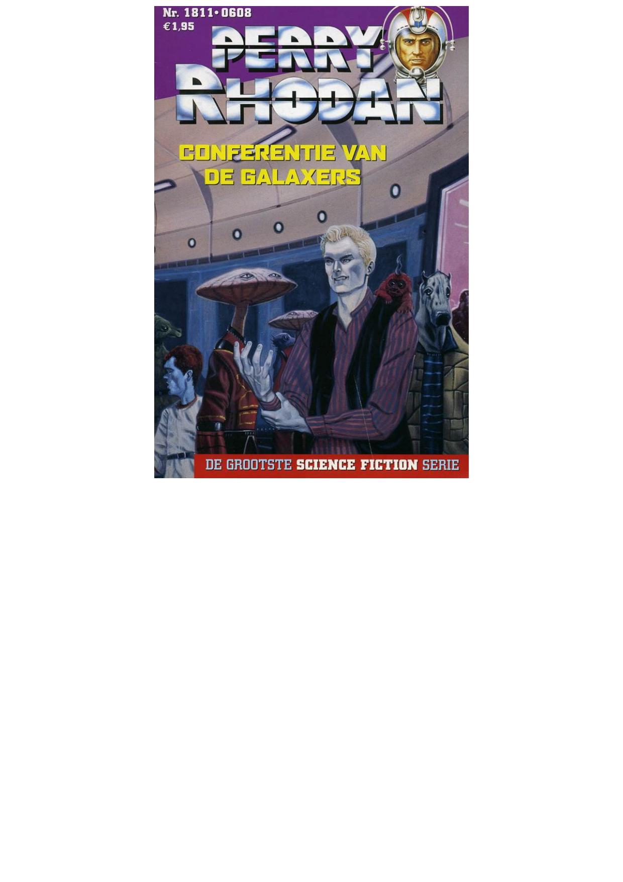 Perry Rhodan 1811 - Conferentie van de Galaxers