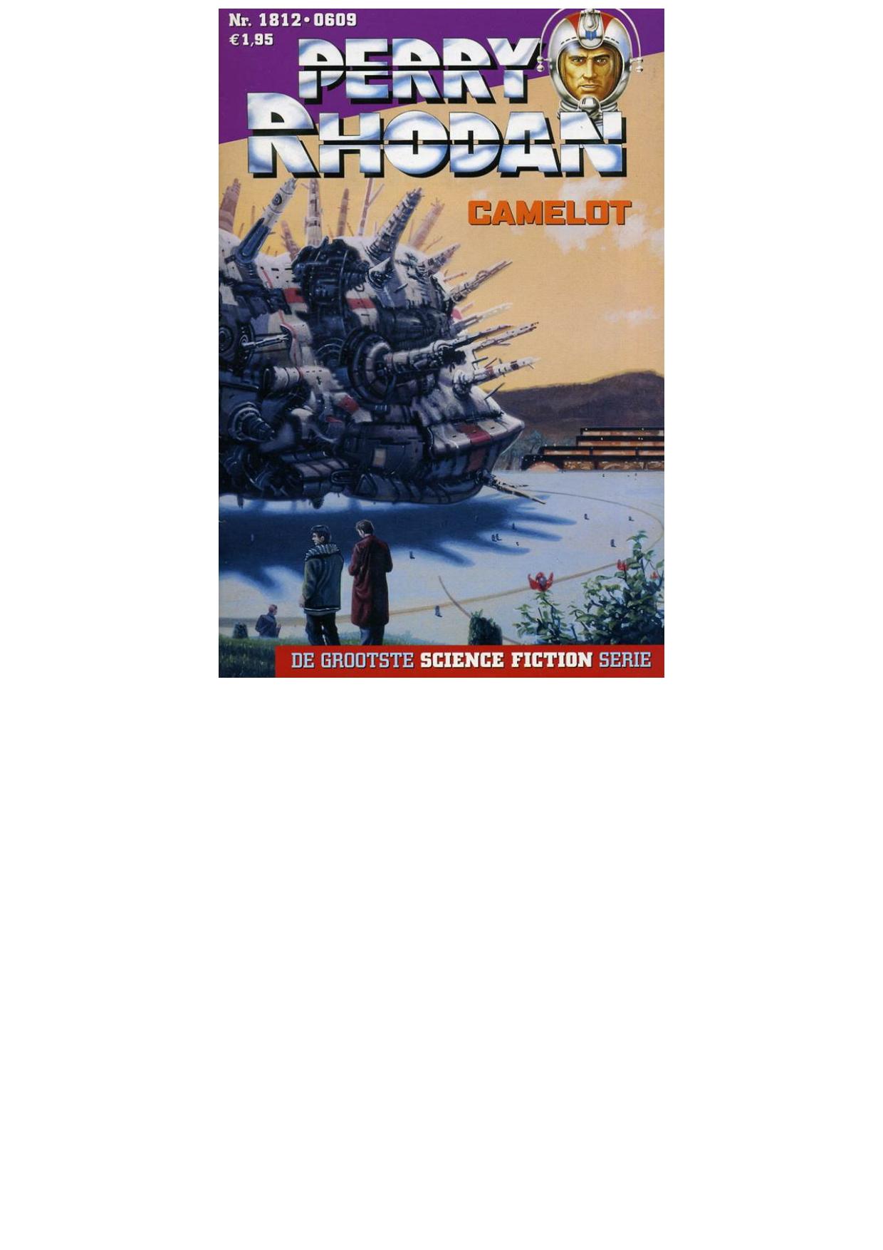 Perry Rhodan 1812 - Camelot