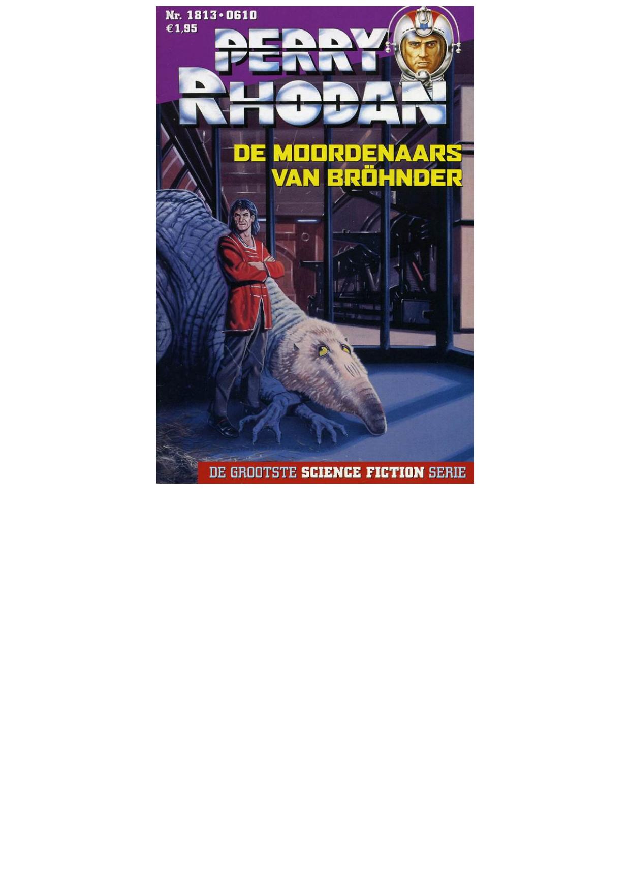Perry Rhodan 1813 - De moordenaars van Brohnder