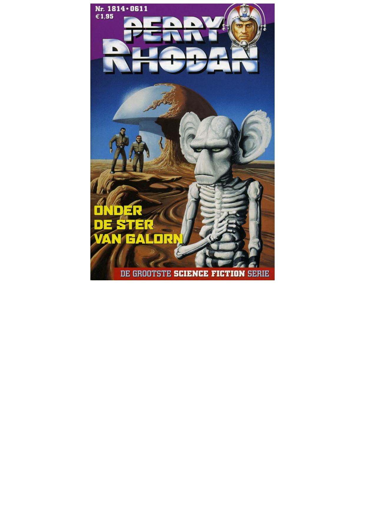 Perry Rhodan 1814 - Onder de ster van Galorn