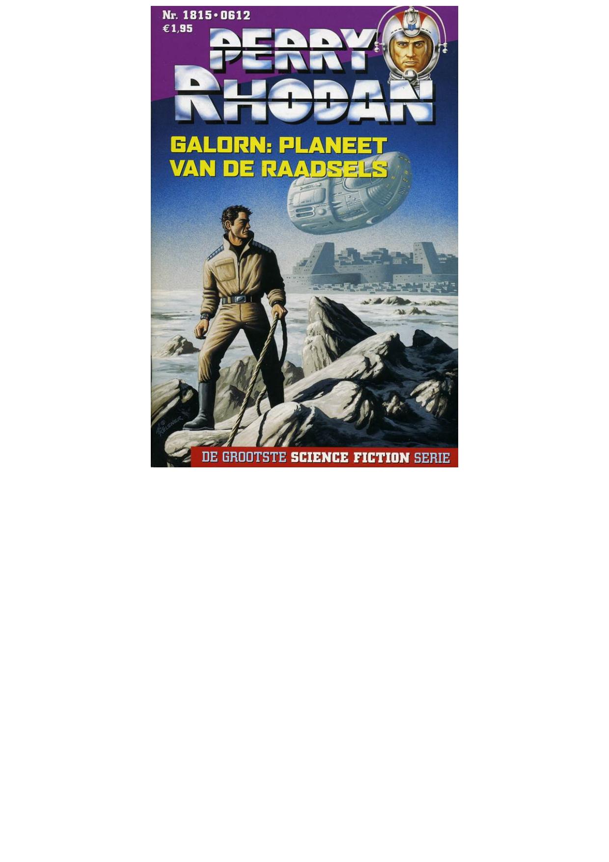 Perry Rhodan 1815 - Galorn, plannet van de raadsels