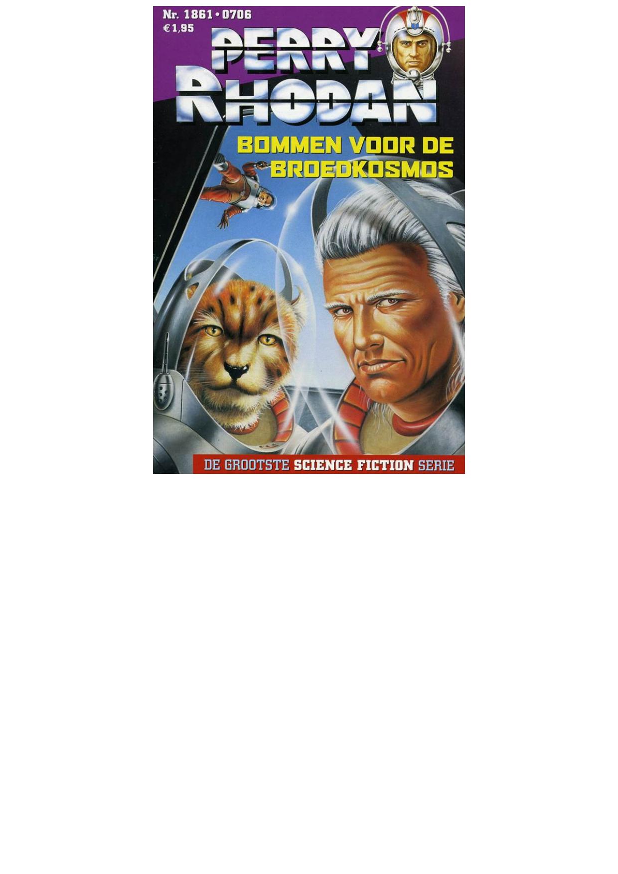 Perry Rhodan 1861 - Bommem voor de broedkosmos
