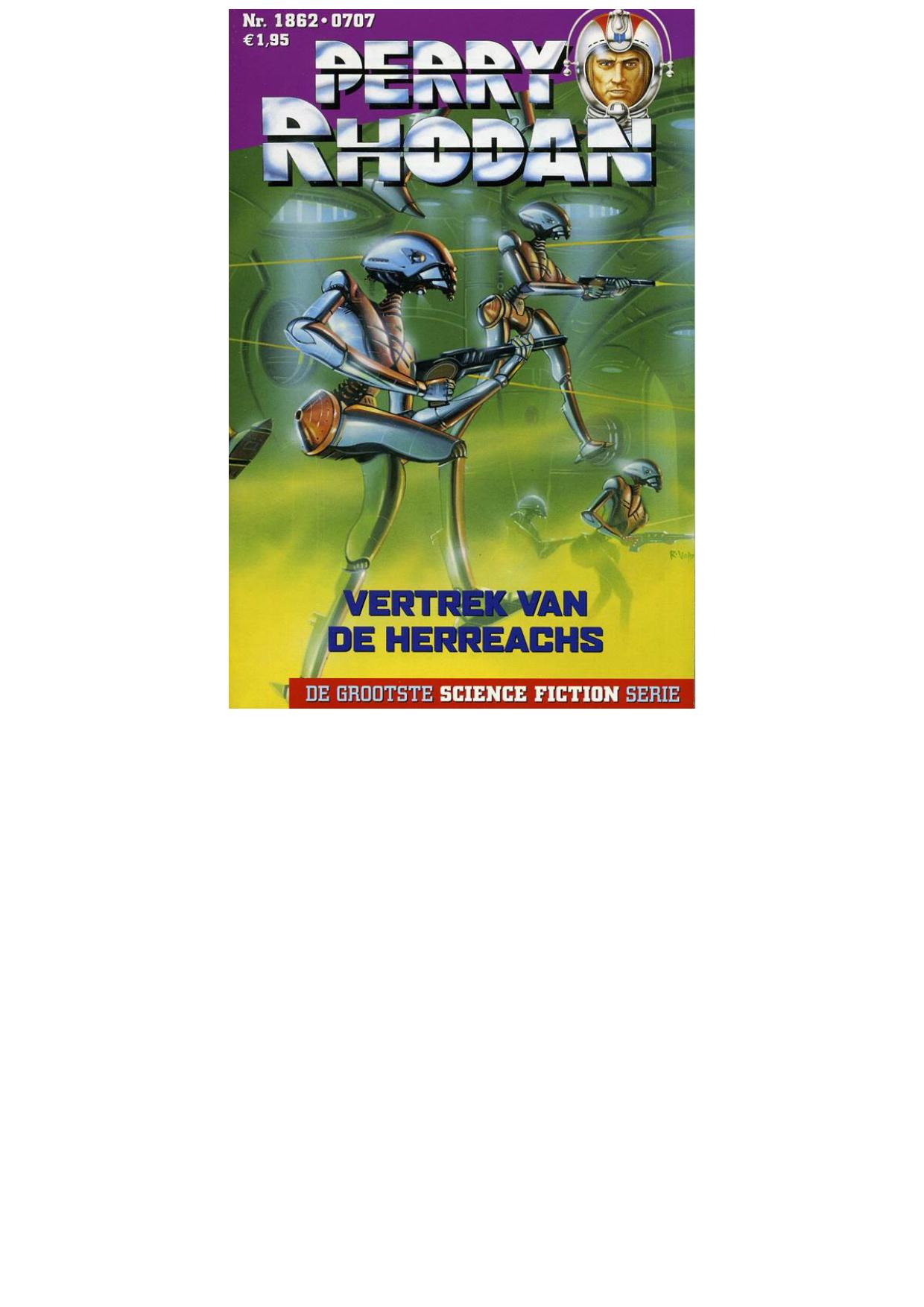 Perry Rhodan 1862 - Vertrek van de Herreachs