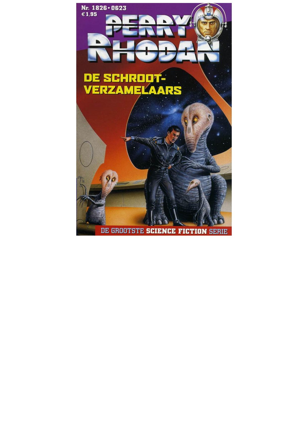 Pery Rhodan 1826 - De schrootverzamelaars