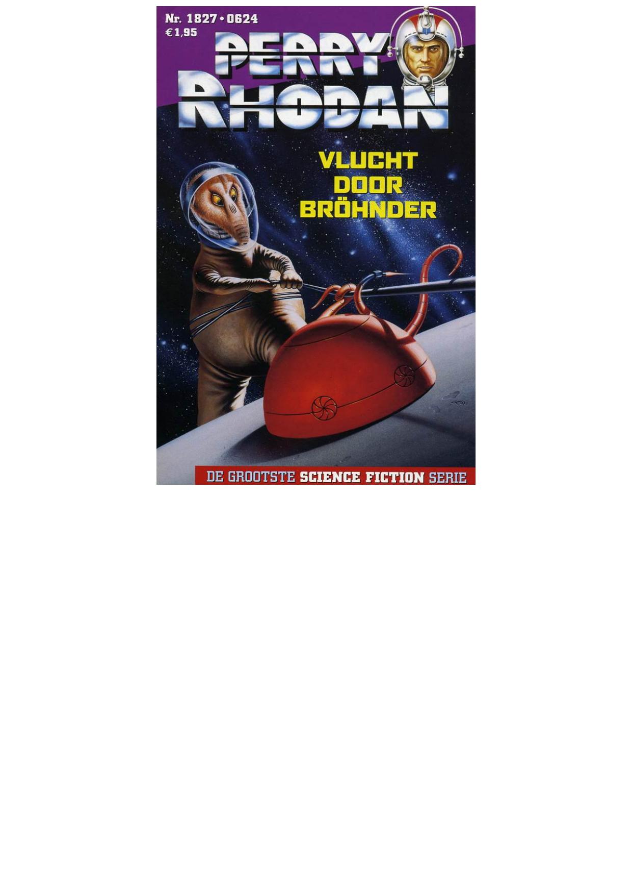 Perry Rhodan 1827 - Vlucht door Bröhnder