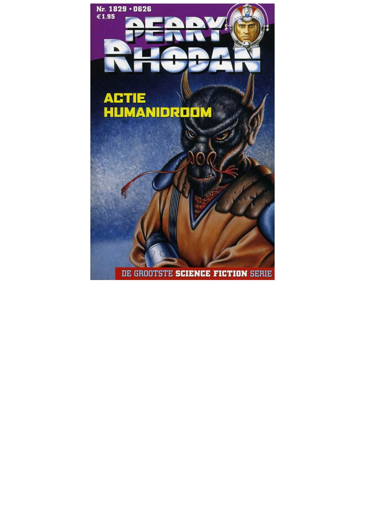 Perry Rhodan 1829 - Actie Humanidroom