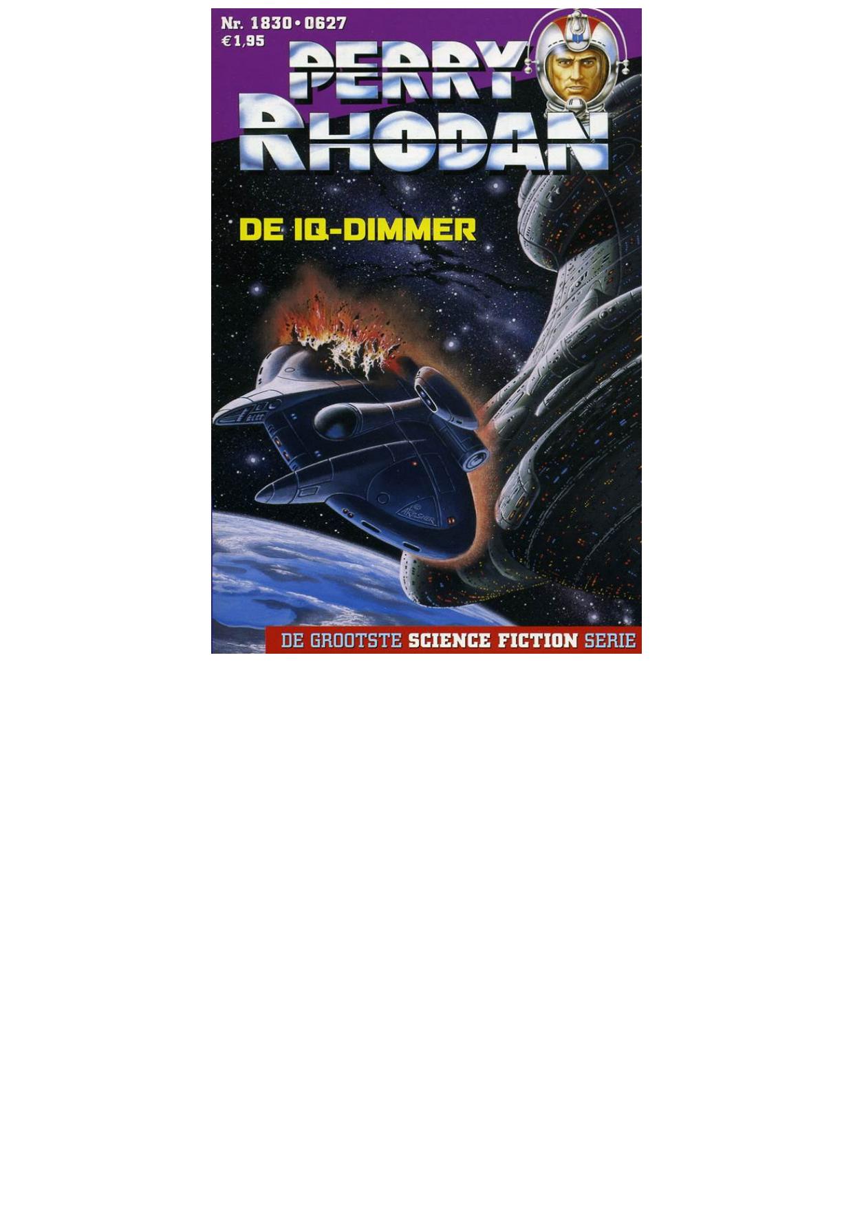 Perry Rhodan 1830 - De IQ-dimmer