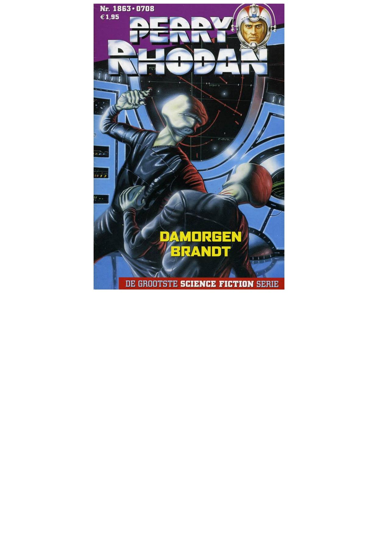 Perry Rhodan 1863 - Damorgen brandt